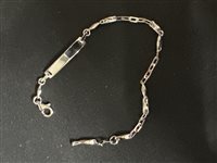 Bracciale Gioielleria Dossena  Bambino in Oro bianco BROR-75-253